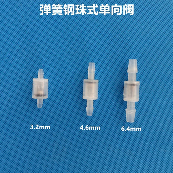 Клапан сброса давления обратный клапан газовый обратный клапан запорный клапан контроля давления пружинный стальной шаровой обратный клапан