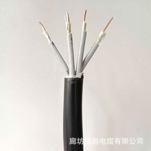 宝胜牌 NH-KVV 铜芯耐火聚氯乙烯绝缘黑色护套4芯1.5毫米控制电缆