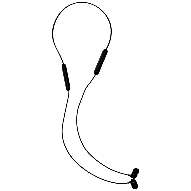 国境を越えた新製品首掛けBluetoothヘッドセットインイヤーメタル大電力両耳長寿命ワイヤレスヘッドセット|undefined