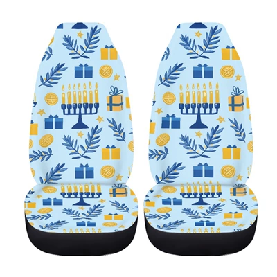 Universal seat cover: print design and are custom-made with a