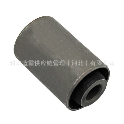 Rear Bow Plate Steel Rubber – Rear axle
