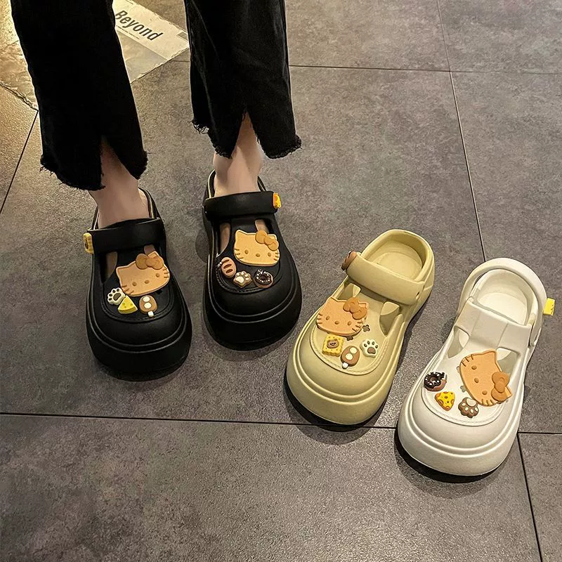 Носить мультфильм KTCat Летний новый тренд сандалий