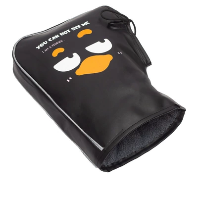 Motorcycle Handle Cover – Warm Battery Car Gloves Waterproof