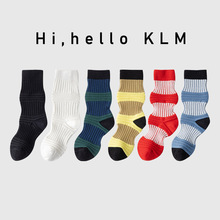 【工厂批发】日本潮牌中筒女袜灯笼袜小众袜子堆堆袜网红大肠袜