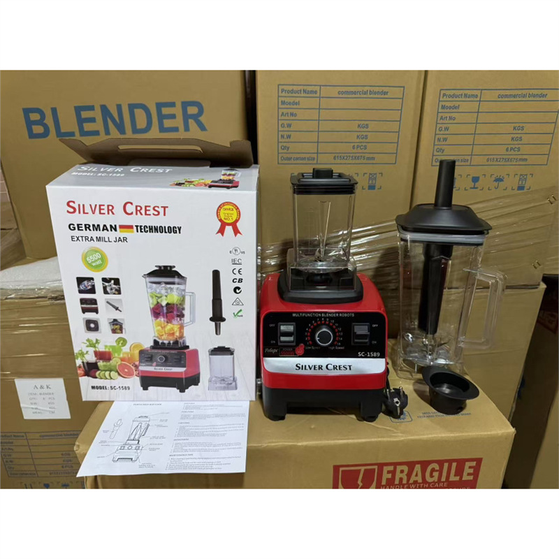 유럽 ​​표준 5500W 더블 컵 수출