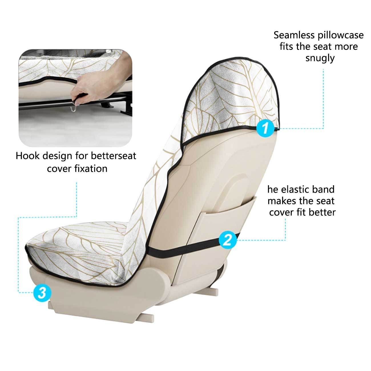 Car seat towel cover front seat protector suitable for gym and exercise, universal for all seasons, car use 132