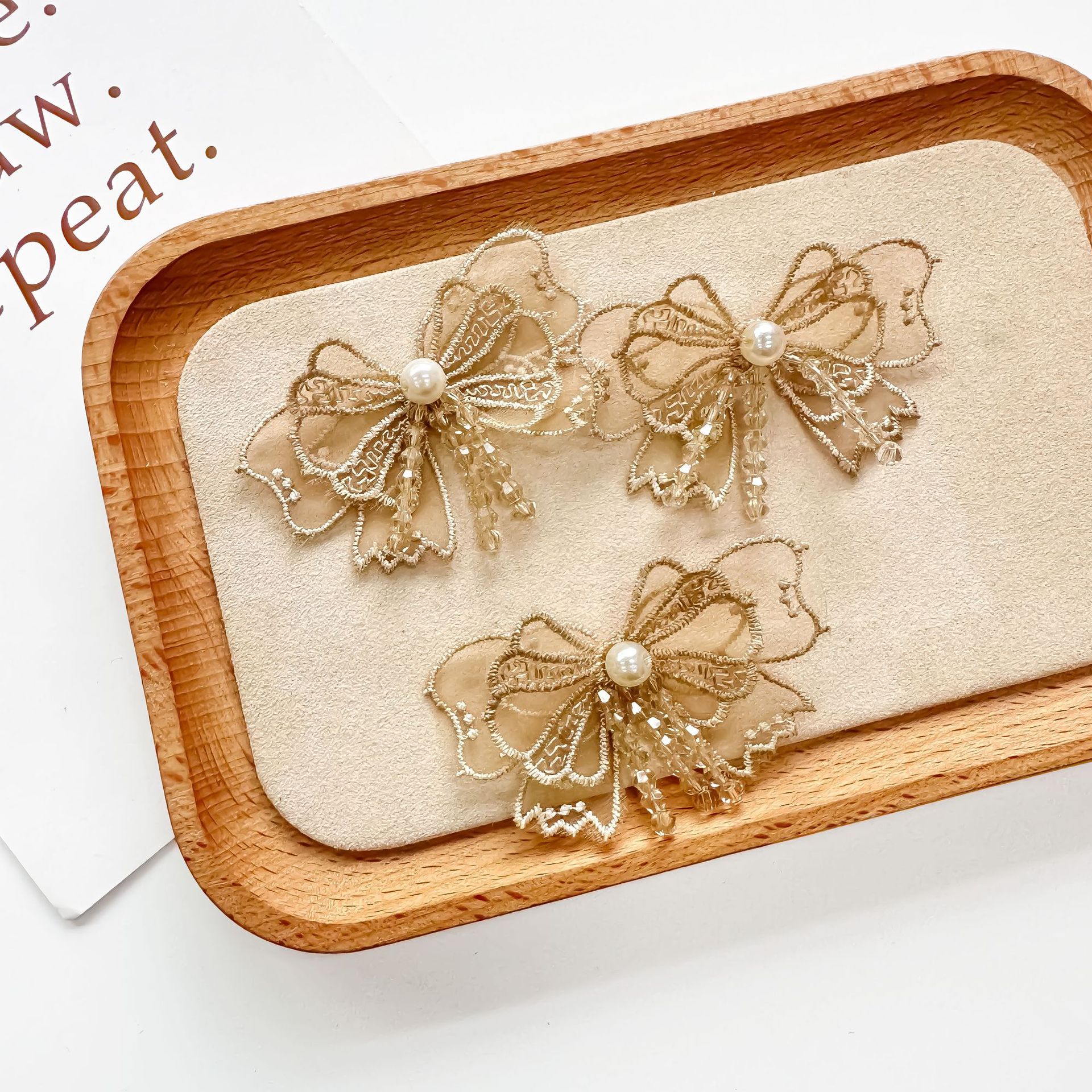 1 Pièce Élégant Papillon Polyester Patchs Autocollants Pour Vêtements display picture 27