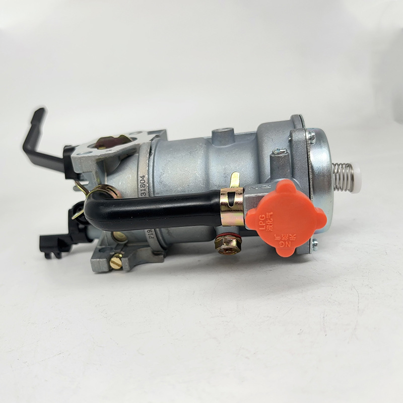 New cross-border model 168 engine unit dual-fuel carburetor 168F GX160 dual-fuel liquefied gas gasoline carburetor