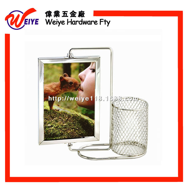 Y5447 Pen Holder Photo Frame Studio Metal Picture Frame Place Card Holder Tableware Storage Rack Y5447 Pen Holder Photo Frame Studio Metal Picture Frame Place Card Holder Tableware Storage Rack