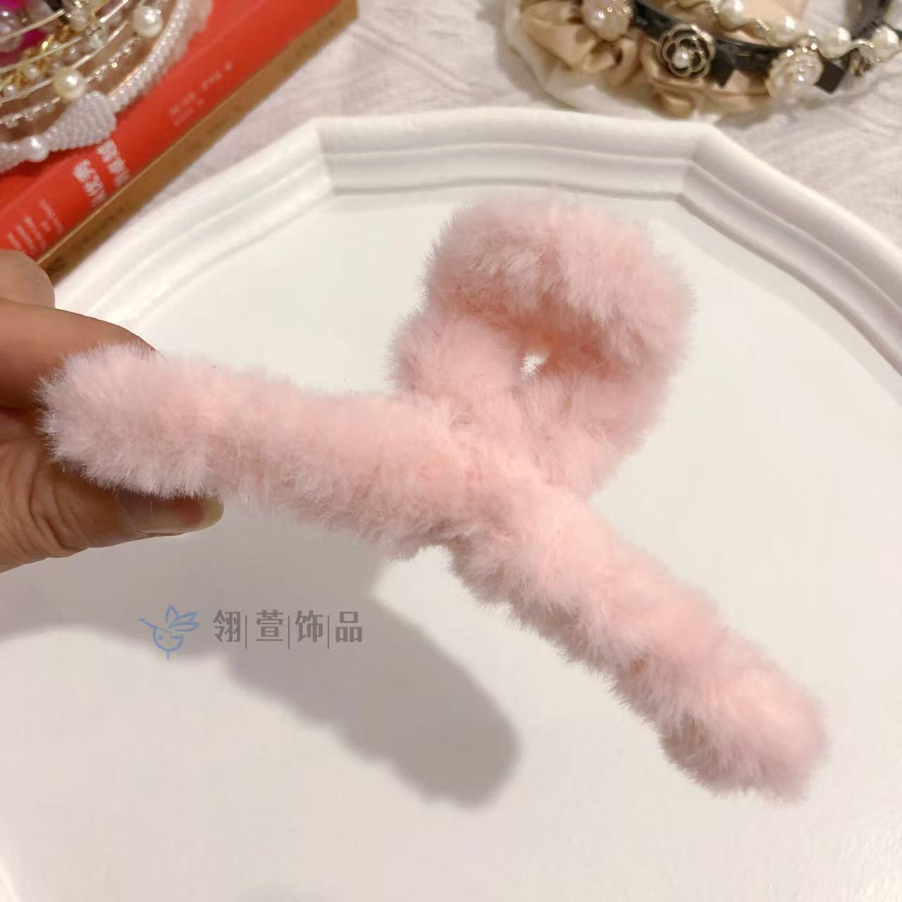 25#13cm ribbon (07# flesh pink)
