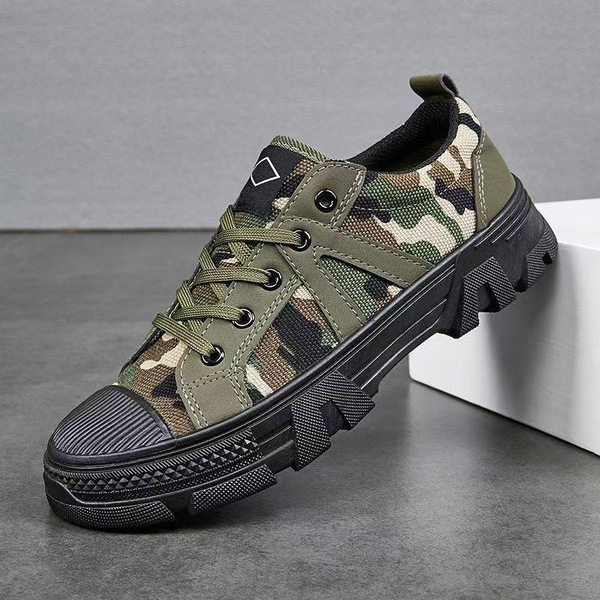 [A star] continuous bottom rubber sole training shoes labor protection shoes release shoes non-slip wear-resistant construction site shoes quality rubber shoes