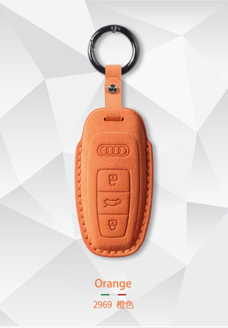 Suitable for Audi key cover A4L A3 A6L A5 car key bag shell Q2L Q3 Q5L Q8
