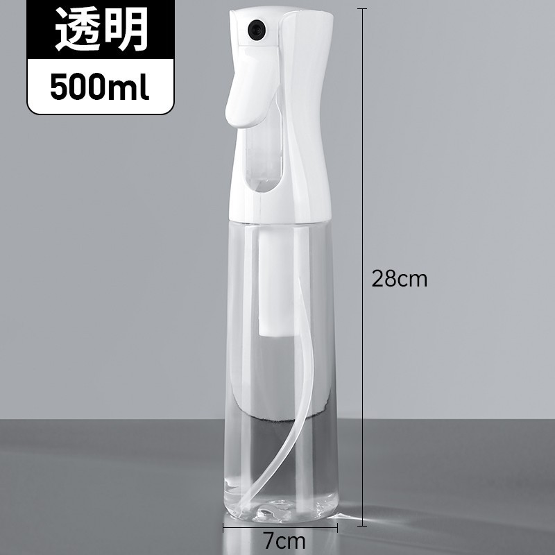 500ml (transparent)