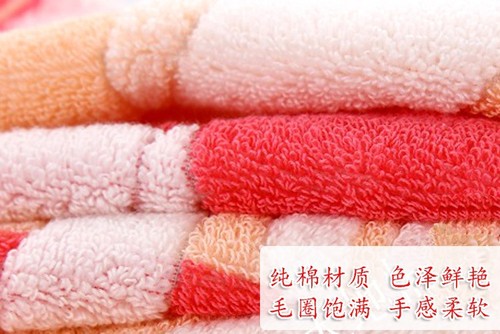 DE7T批发上海老牌枕巾枕头毛巾老式怀旧80年代毛圈双面100全棉纯