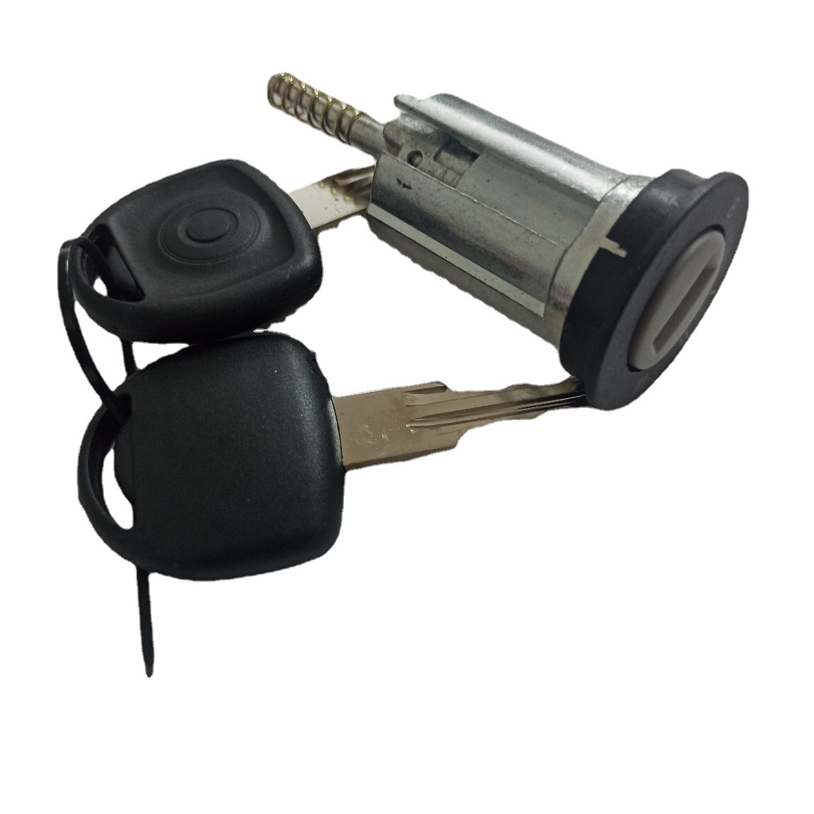 Aplicable al cilindro de la cerradura Opel encendido fresado vertical llave de diente externo cilindro de la cerradura del coche 0913694