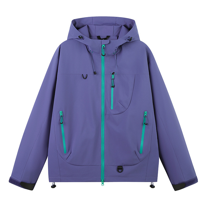 2025 Spring Popular Soft Shell Jacket for Men and Women, Outdoor Jacket for Couples, Windproof and Waterproof Spring and Autum Sports Jacket