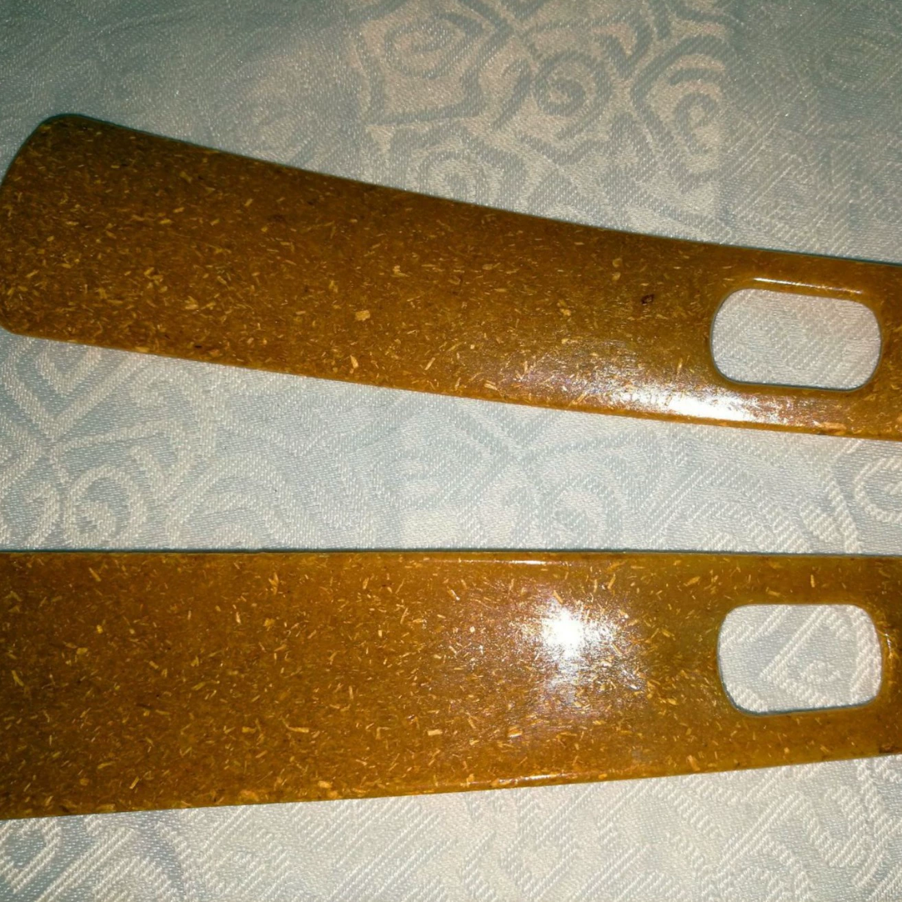 Соломенный рожок для обуви B & B отель рожок для обуви Разлагаемый пластиковый рожок удобный подъемник для обуви оптом