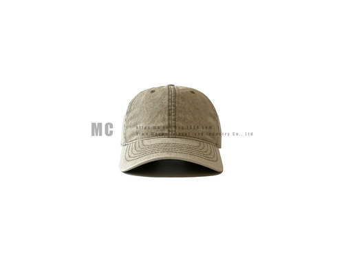 High-quality solid color washed soft top duckbill hat, Japanese retro vintage fashion, versatile and simple baseball cap for men