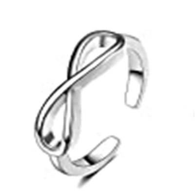 Adjustable Toe Ring — Summer Beach Jewelry, Multiple Styles, Silver/Gold/Rose Gold Plated
