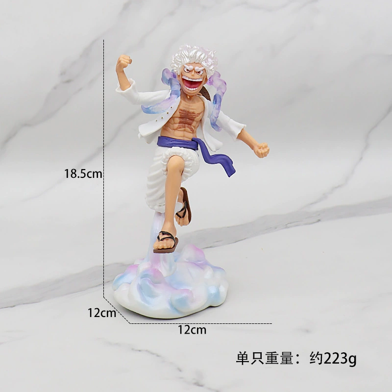 Фигура (One Piece) Кимоно-битва Луфи — ручная коллекционная вещь, несколько вариантов персонажей, 0.45 кг