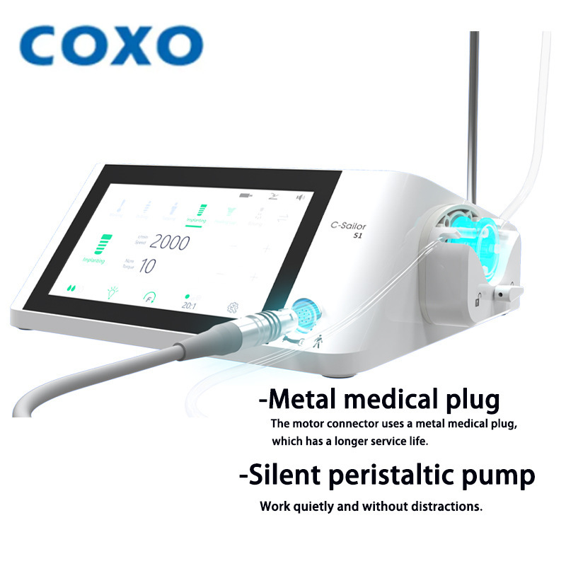 デンタルユーセン第四世代インプラントマシン COXO 歯科インプラント機器 C-Sailor S1 モーター曲げハンドピースハンドルクロスボーダー|undefined