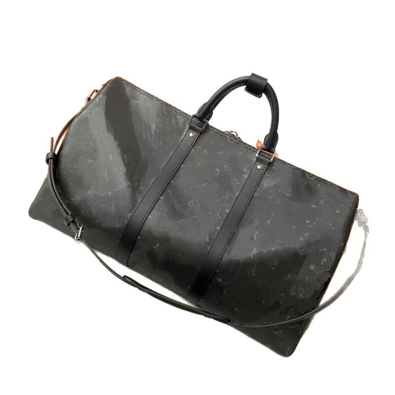 Lujia Keepall50 大容量荷物バッグメンズ軽量トラベルバッグメンズショルダービジネス出張収納バッグ|undefined