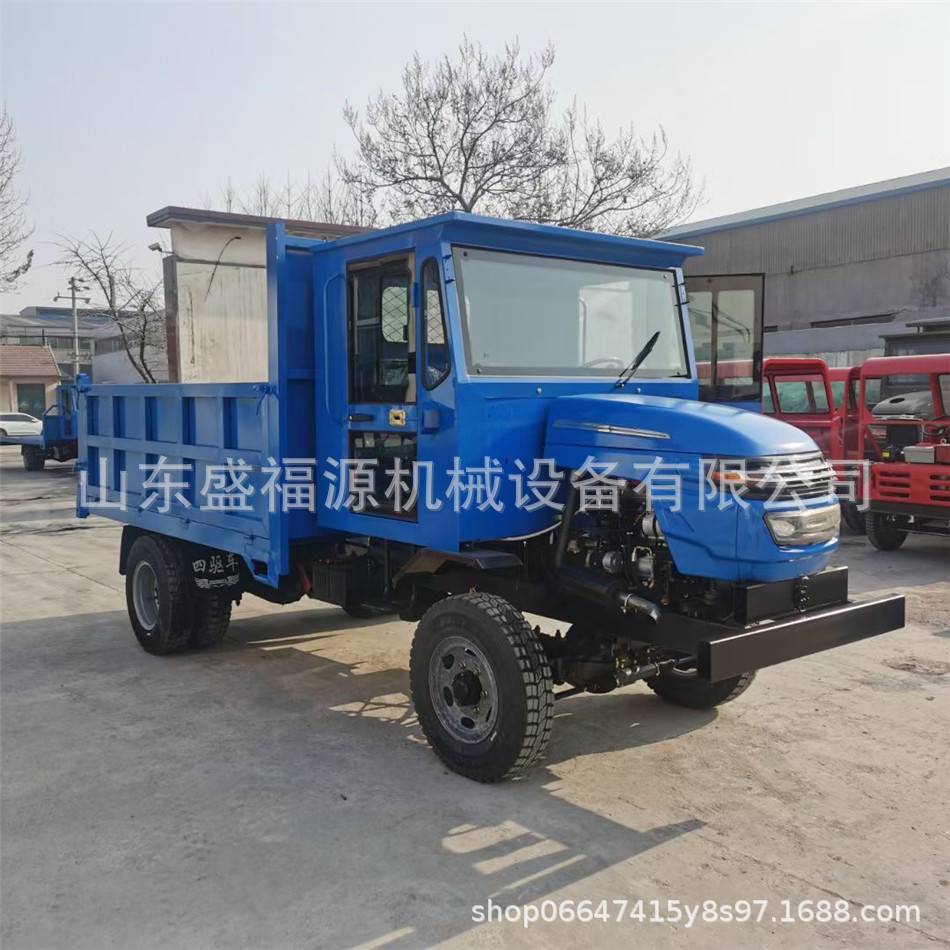 四不像井下运输车 四驱爬山王农用车可自卸农用6吨四不像