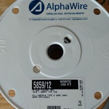 ����Alphawire늾� Alpha#5859/12 BK001 5859/12 RD001  UL 1213