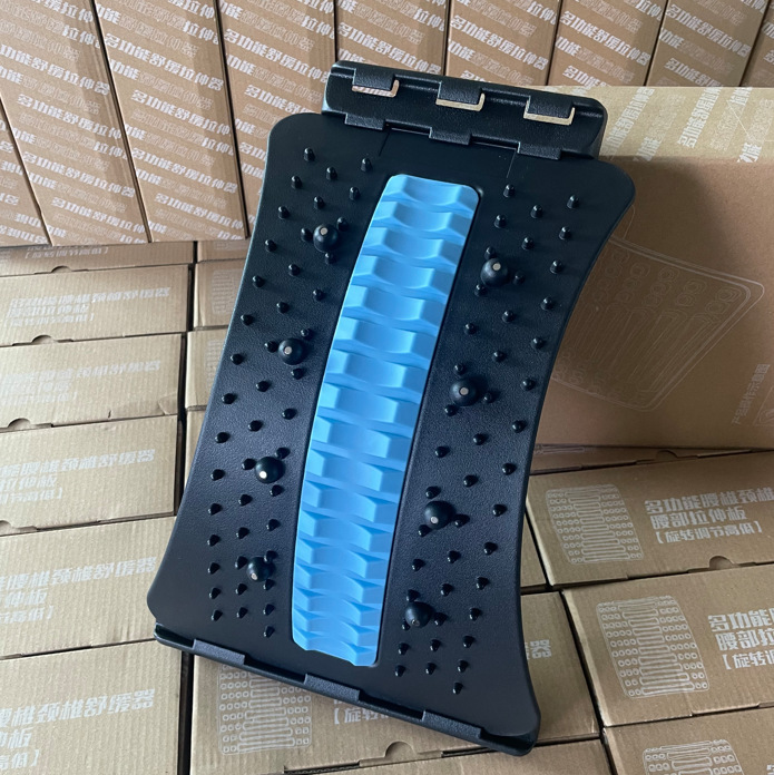 腰椎緩和器ストレッチ器ヨガ拡張補助背中腰マッサージ固定家庭用フィットネス機器|undefined