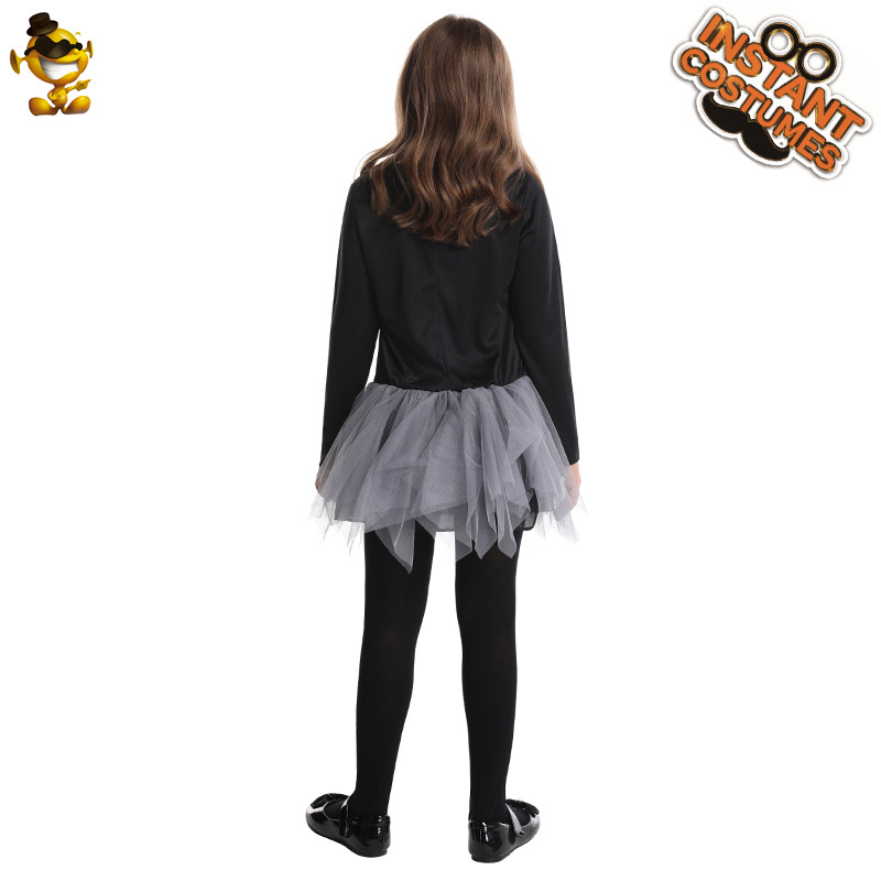 De Halloween de Los Niños del hueso fantasma vestido cráneo Cosplay mascarada partido la etapa traje rendimiento image 4