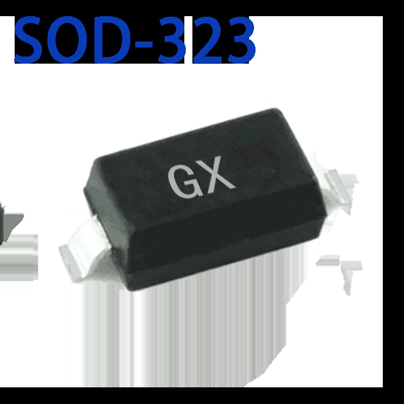BZT52C5V1S 贴片稳压二极管 5.1V SOD-323封装 厂家直出
