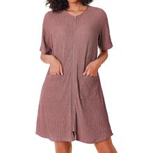 L 74996 Plus size men's sleep robe ������ʿ����˯�ۿ羳