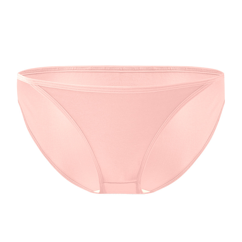 Cuerda de cintura baja, ropa interior antibacteriana para mujer sexy y cómoda, calzoncillos sexy puros, ropa interior de algodón puro, refrescante
