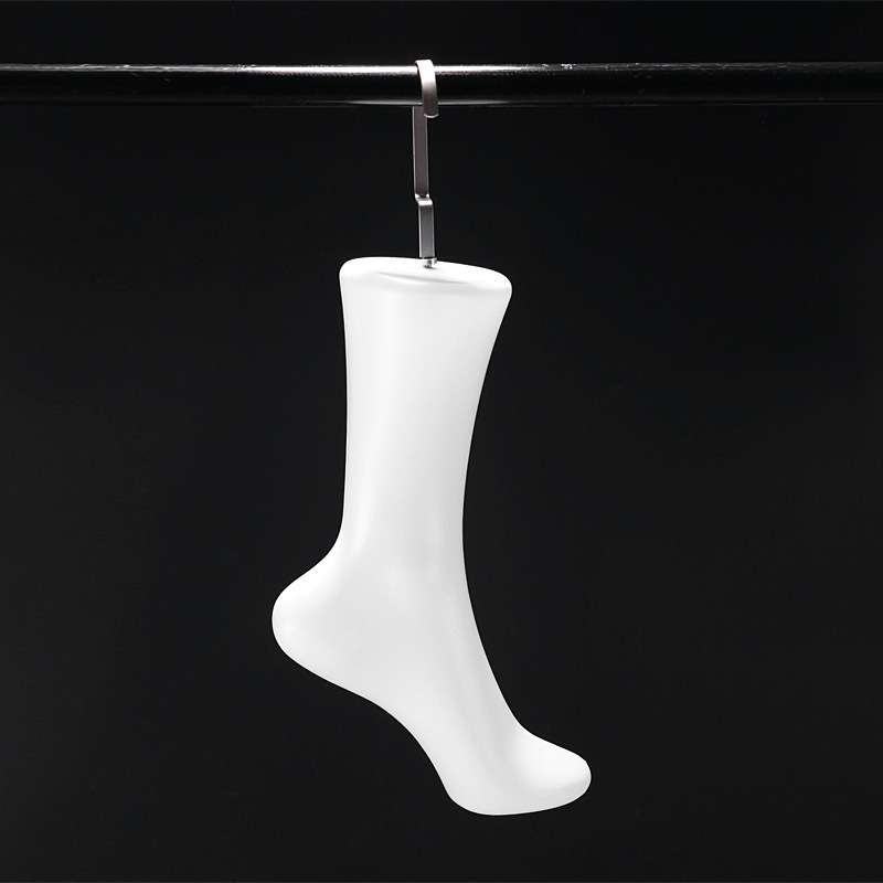 Modelo de molde de pie exhibición calcetines cortos calcetines calcetines accesorios calcetines tienda