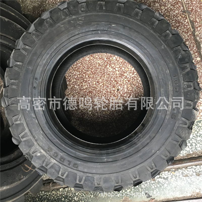 Suministro de maquinaria de ingeniería de neumáticos 10R16.5 doble dinero 12R16.5