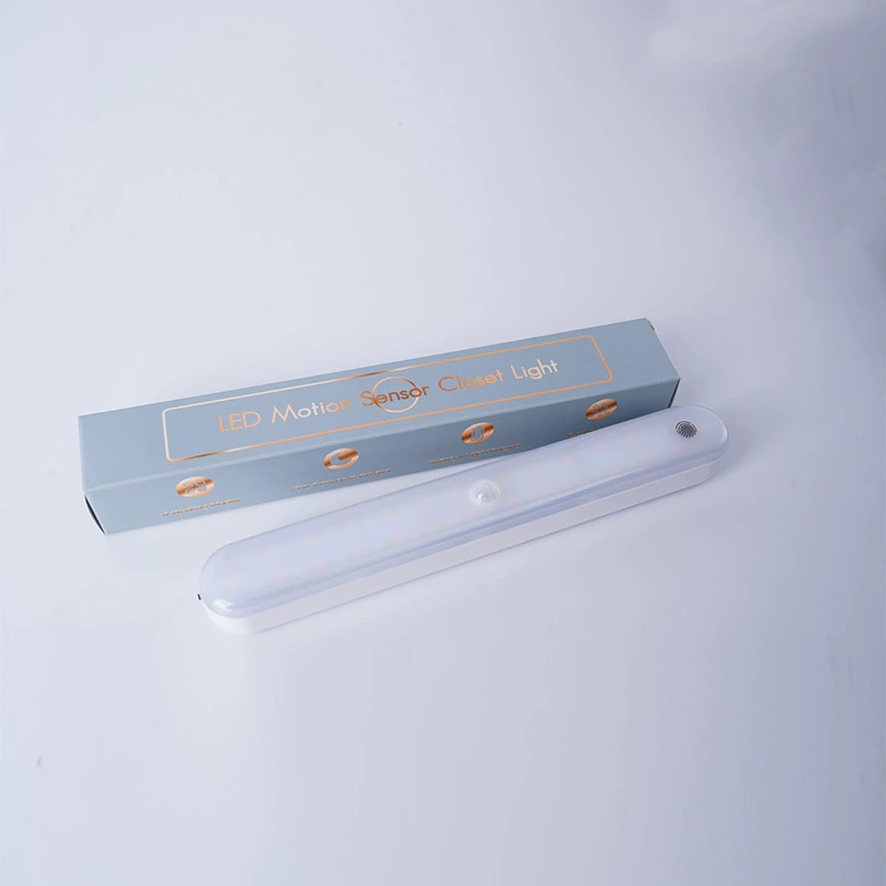 LED-ночник с физиологическим индукционным эффектом для спальни, электромагнитные светильники для гардероба, датчик движения