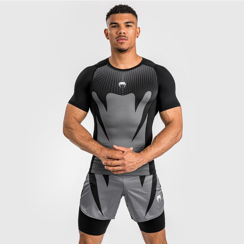 Venum Attack Venom Ufc Sports Bodysuit Super Elastic Quick-Drying Training Anti-Wear Compression Clothing Boxing Suit
