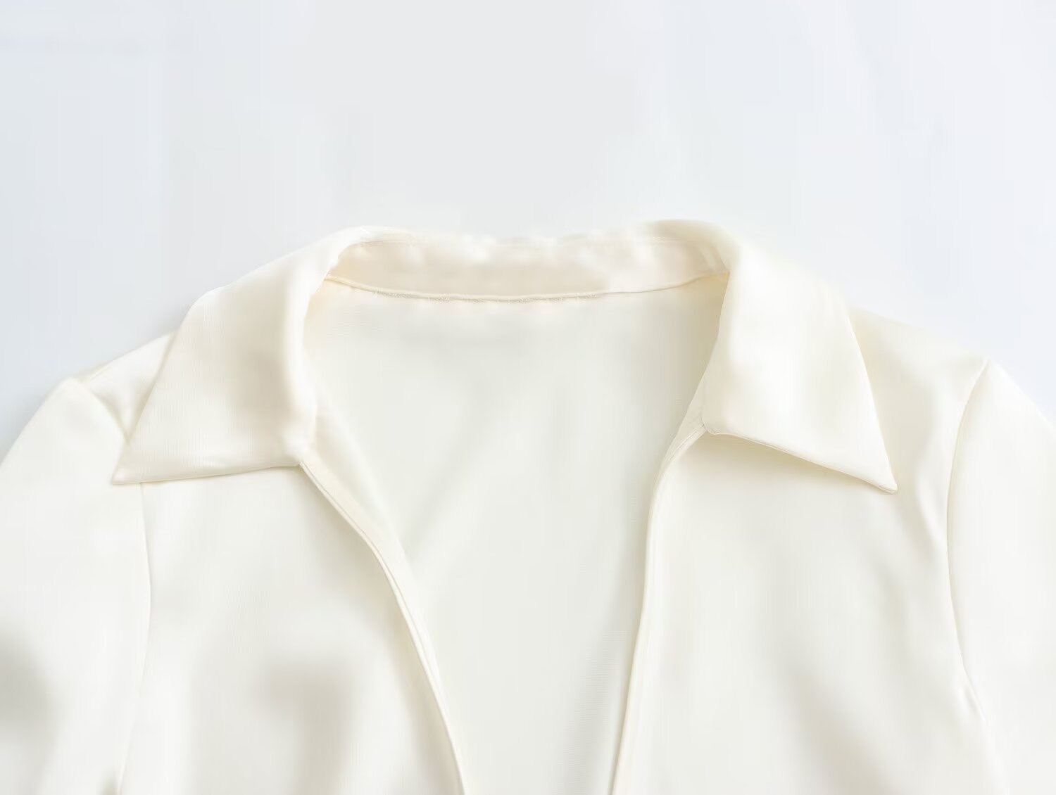 Regular Top Length Wholesale Women's Sexy Streetwear Solid Color Long Sleeve Knot Blouses