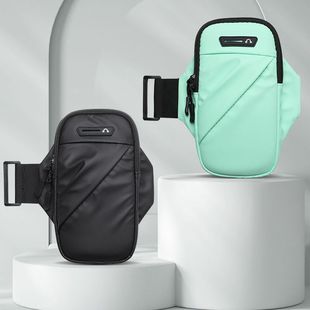 Sports Arm Bag Mobile Phone Arm Bag Running Outdoor Unisex Arm Bag Fitness Wrist Bag Arm Bag Cover