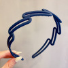 Headband, universal matte hair accessory, wide color palette, Korean style, internet celebrity