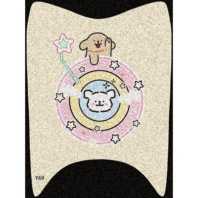Electric Vehicle Yadi Maimang H Foot – Electric vehicle foot mat - record-dog