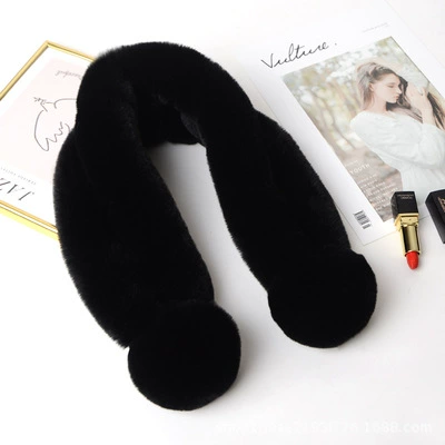 Keep warm scarf, Korean style