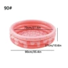 90# Three Rings-Pink Donut