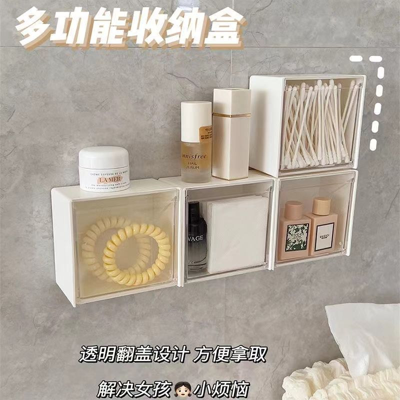 Storage box, waterproof cotton swabs, storage system, wipes, remote control