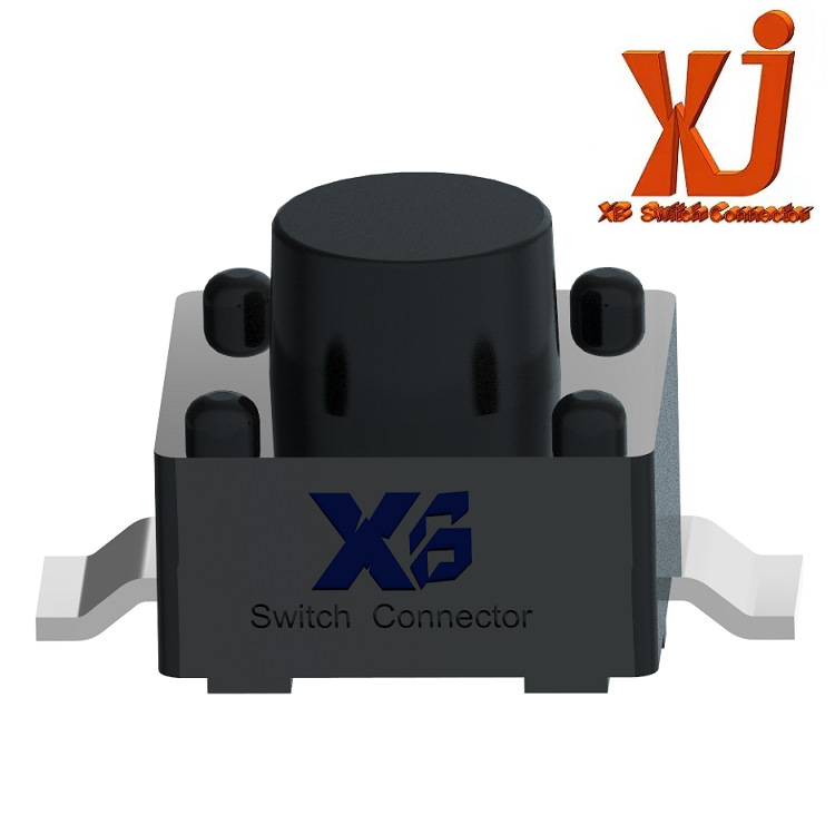 供应按键开关6*6mm  贴片轻触开关6*6mm 圆形按钮开关贴片