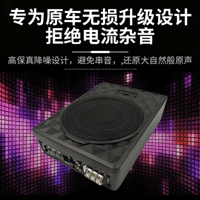 Factory Wholesale 12V In-Car: Car speaker/subwoofer