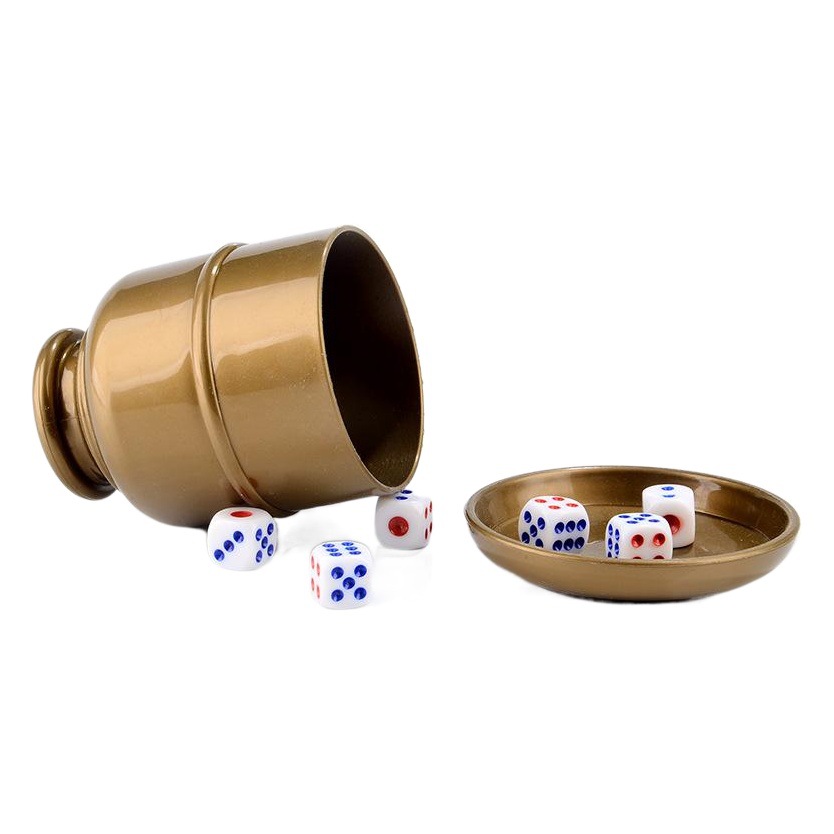 Dice dice cup suit bar sieve thickened combination with bottom holder sieve cup swinging cup stopper cup shaking color wholesale