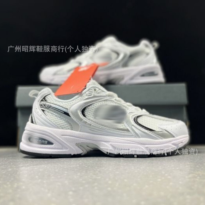 Pure Original New New Balance Nb530 Men's and Women's Sports Shoes Classic Couple Casual Dad Shoes White Shoes Running Shoes Pure Original New New Balance Nb530 Men's and Women's Sports Shoes Classic Couple Casual Dad Shoes White Shoes Running Shoes