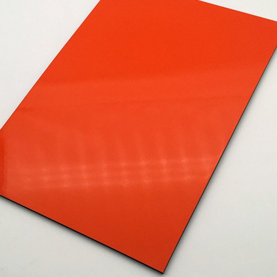 厂家热销幕墙铝塑板 2mm3mm4mm5mm广告背景门头干挂铝塑板 高光拉