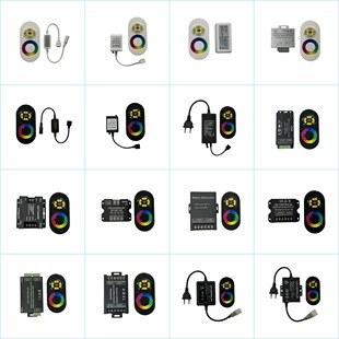 5-220V �o��RF���l5�I���|��LED������ �߲ʟ��l��RGB������